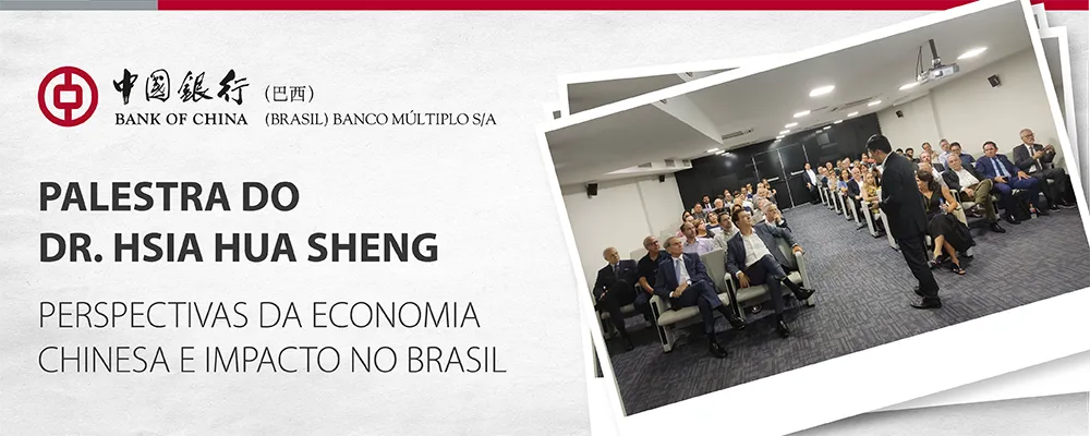 Palestra do Dr. Hsia em Brasília.